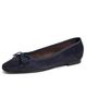 Margaux Margaux The Fonteyn Flats Indigo Suede - 1