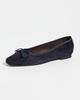 Margaux Margaux The Fonteyn Flats Indigo Suede - 2