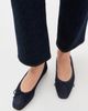 Margaux Margaux The Fonteyn Flats Indigo Suede - 3