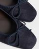 Margaux Margaux The Fonteyn Flats Indigo Suede - 5