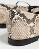 Margaux Margaux The Phoebe Flats Natural Python Embossed - 4