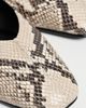 Margaux Margaux The Phoebe Flats Natural Python Embossed - 6