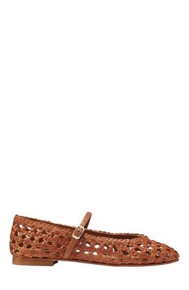 MARGAUX MARGAUX The Woven Demi Jane Flat