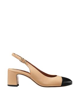 Margaux Margaux Women's The Cap-Toe Cluny Slingback Pumps