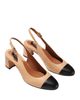 Margaux Margaux Women's The Cap-Toe Cluny Slingback Pumps - 2
