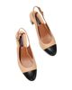 Margaux Margaux Women's The Cap-Toe Cluny Slingback Pumps - 3