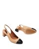 Margaux Margaux Women's The Cap-Toe Cluny Slingback Pumps - 5