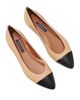 Margaux Margaux Women's The Cap-Toe Pointe Flats - 2