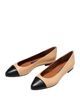 Margaux Margaux Women's The Cap-Toe Pointe Flats - 4