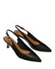 Margaux Margaux Women's The Colette Slingback Pumps - 2