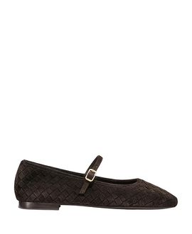 Margaux Margaux Women's The Fonteyn Woven Mary Jane Flats
