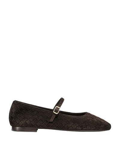 Margaux Margaux Women's The Fonteyn Woven Mary Jane Flats