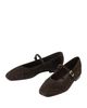 Margaux Margaux Women's The Fonteyn Woven Mary Jane Flats - 4