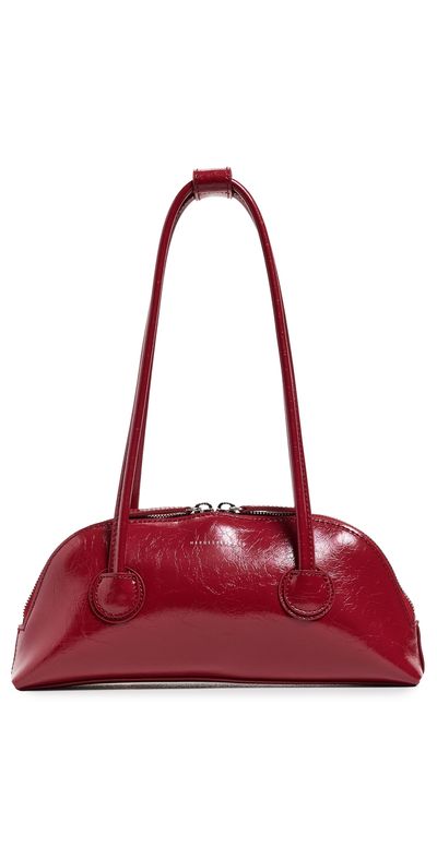 Marge Sherwood Marge Sherwood Bessette Shoulder Bag Chili Crinkle One