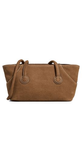 Marge Sherwood Marge Sherwood Boat Shopper Small Bag Chestnut Nubuck One