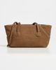 Marge Sherwood Marge Sherwood Boat Shopper Small Bag Chestnut Nubuck One - 2