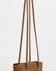 Marge Sherwood Marge Sherwood Boat Shopper Small Bag Chestnut Nubuck One - 4