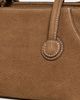 Marge Sherwood Marge Sherwood Boat Shopper Small Bag Chestnut Nubuck One - 5