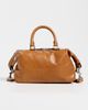 Marge Sherwood Marge Sherwood Dumpling Stud Mini Tote Brown Semi Veg One - 2