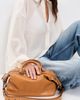 Marge Sherwood Marge Sherwood Dumpling Stud Mini Tote Brown Semi Veg One - 3