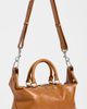 Marge Sherwood Marge Sherwood Dumpling Stud Mini Tote Brown Semi Veg One - 4