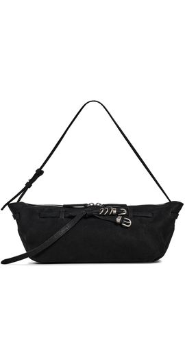 Marge Sherwood Marge Sherwood Grandma Used Sling Bag Black Nubuck One