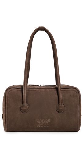 Marge Sherwood Marge Sherwood Soft Boston Bag Hush Nubuck One
