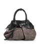 Marge Sherwood Marge Sherwood Soft Grandma Layered Mini Bag Grey Suede One - 1