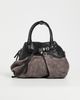 Marge Sherwood Marge Sherwood Soft Grandma Layered Mini Bag Grey Suede One - 2