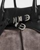 Marge Sherwood Marge Sherwood Soft Grandma Layered Mini Bag Grey Suede One - 5