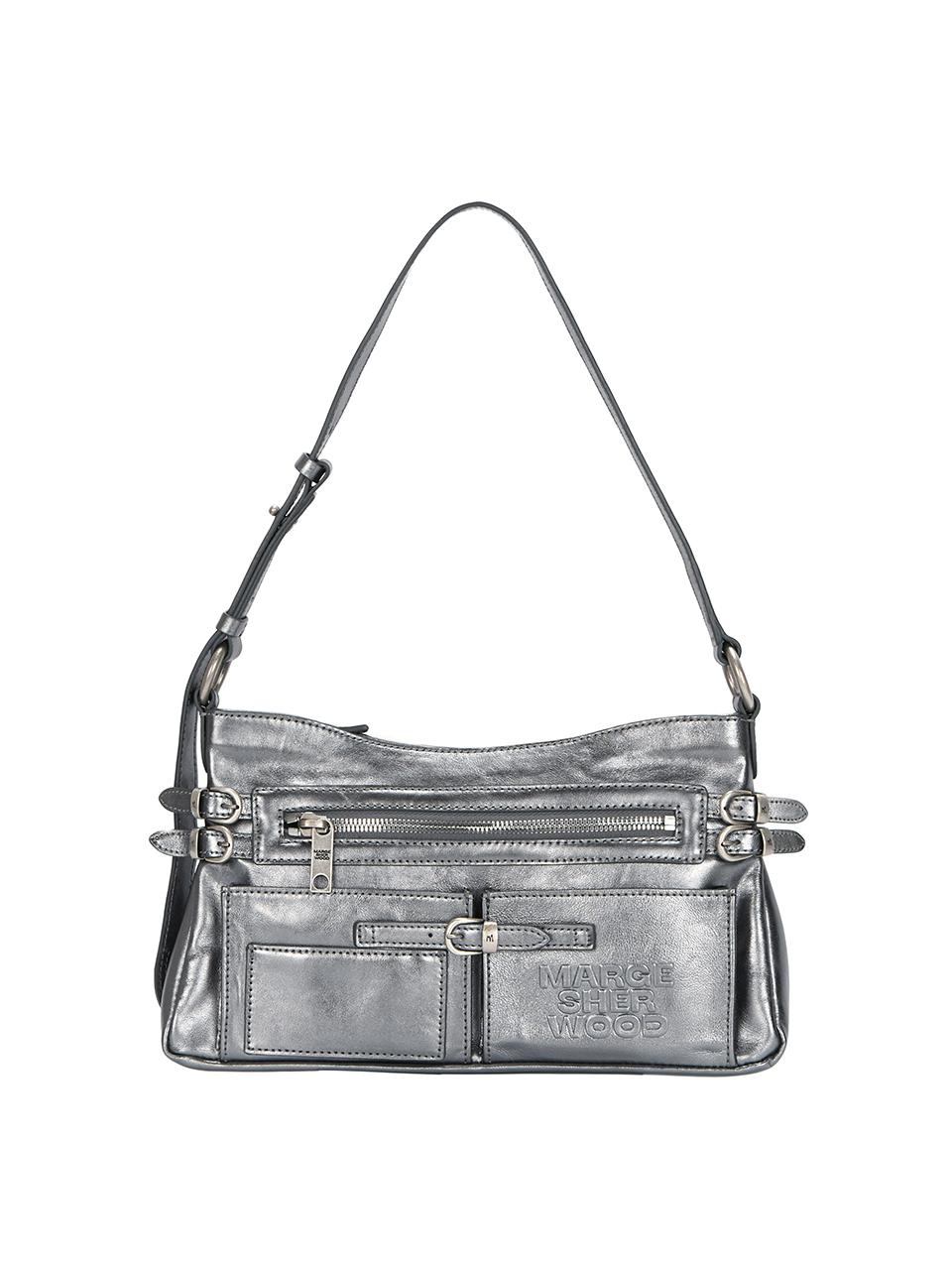 MARGESHERWOOD Flat Pocket Shoulder Bag