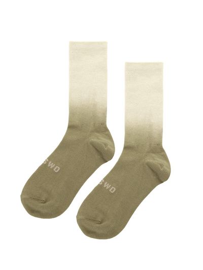 MARGESHERWOOD Gradient Symbol Socks_Beige