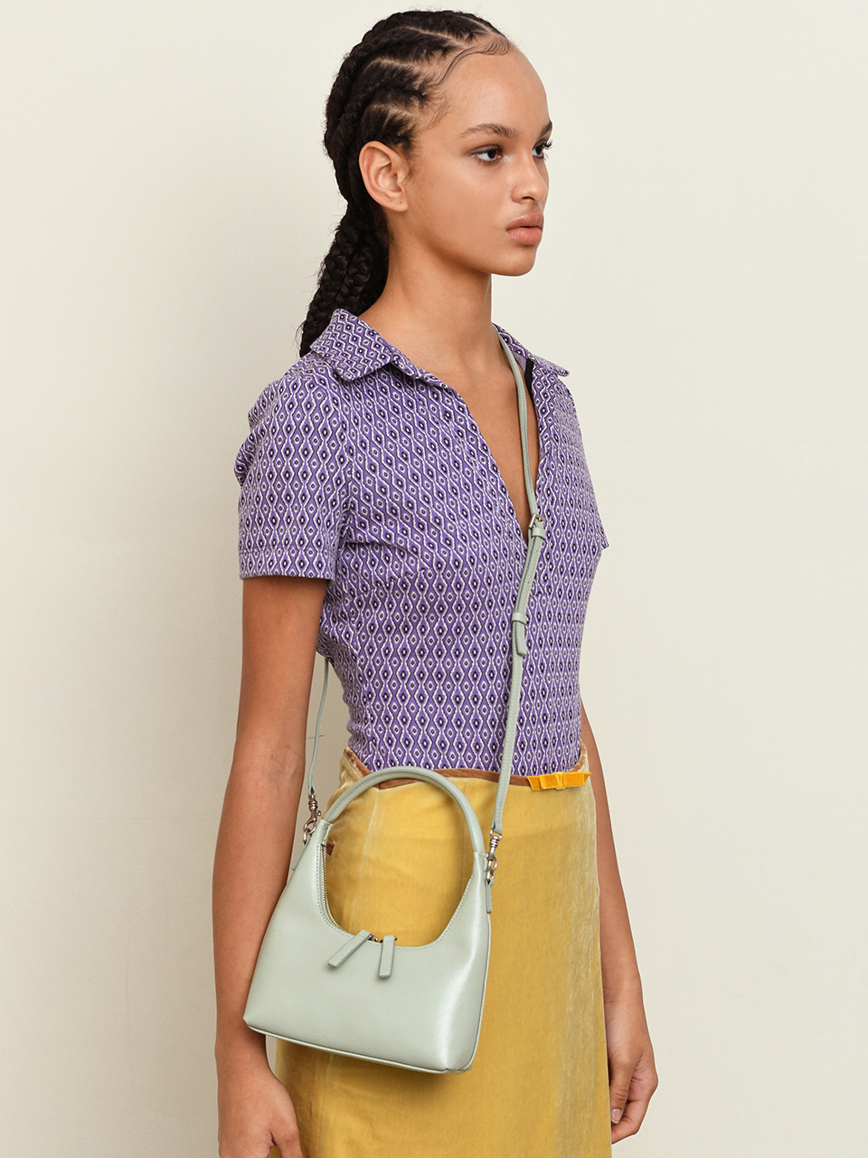 MARGESHERWOOD Hobo Mini And Strap Bag