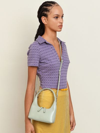 MARGESHERWOOD Hobo Mini And Strap Bag