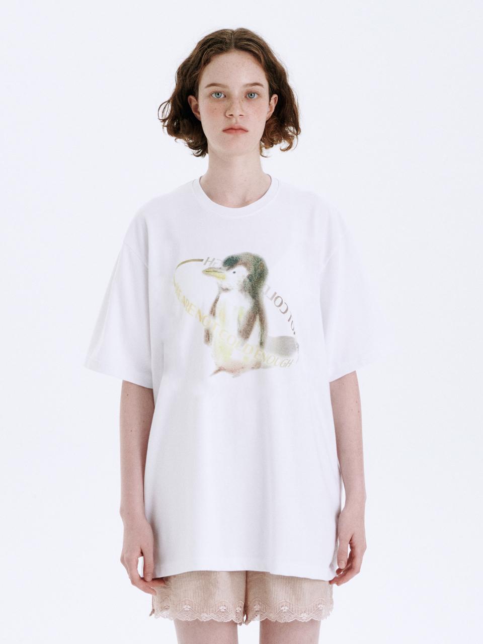 MARGESHERWOOD Loose Fit T-shirt_White