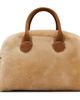 MARGESHERWOOD MARGESHERWOOD Beige Soft Bowling Bag - 1
