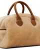 MARGESHERWOOD MARGESHERWOOD Beige Soft Bowling Bag - 2