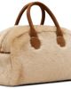 MARGESHERWOOD MARGESHERWOOD Beige Soft Bowling Bag - 3