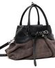 MARGESHERWOOD MARGESHERWOOD Black & Suede Soft 'Grandma' Layered Mini Bag - 2