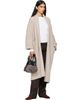 MARGESHERWOOD MARGESHERWOOD Black & Suede Soft 'Grandma' Layered Mini Bag - 4