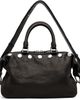 MARGESHERWOOD MARGESHERWOOD Black Dumpling Stud Mini Bag - 1