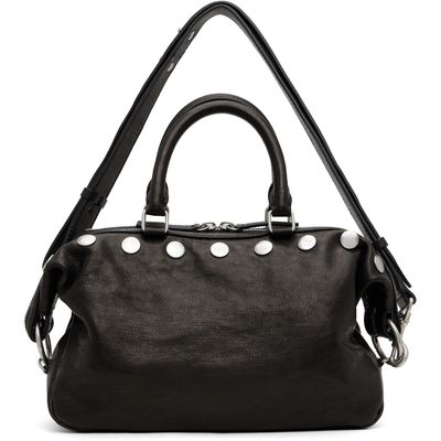 MARGESHERWOOD MARGESHERWOOD Black Dumpling Stud Mini Bag