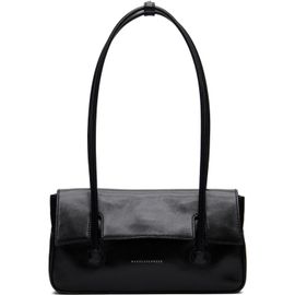 MARGESHERWOOD MARGESHERWOOD Black Flap Small Bag