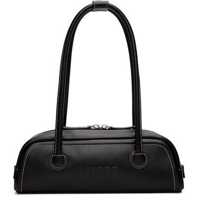 MARGESHERWOOD MARGESHERWOOD Black Soft Boston EW Mini Bag