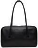 MARGESHERWOOD MARGESHERWOOD Black Soft Boston Small Bag - 1