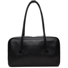 MARGESHERWOOD MARGESHERWOOD Black Soft Boston Small Bag
