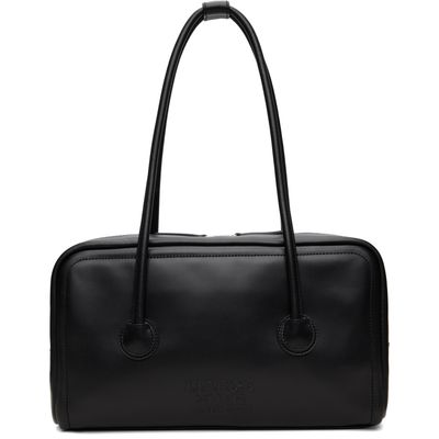 MARGESHERWOOD MARGESHERWOOD Black Soft Boston Small Bag