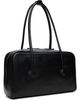 MARGESHERWOOD MARGESHERWOOD Black Soft Boston Small Bag - 3