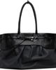 MARGESHERWOOD MARGESHERWOOD Black Soft Grandma Layered Tote - 1