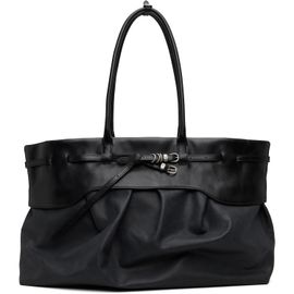 MARGESHERWOOD MARGESHERWOOD Black Soft Grandma Layered Tote